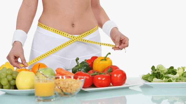 measure waist by losing weight with proper nutrition