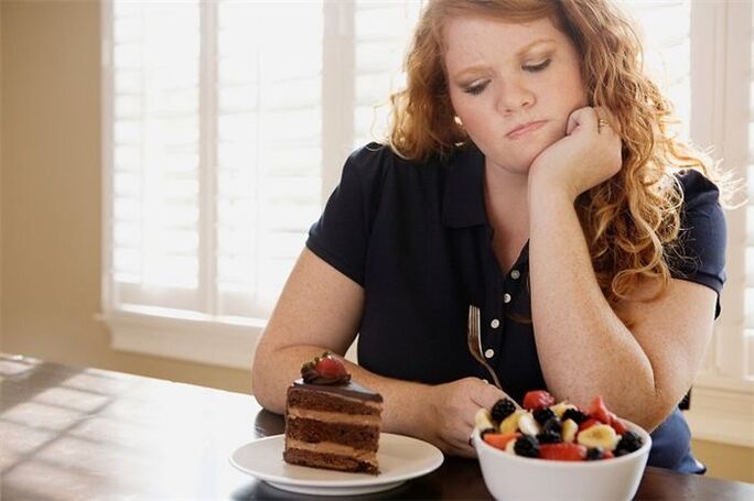 give up sweets to lose weight